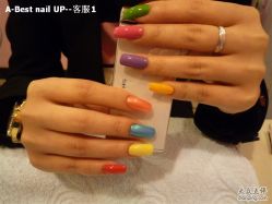 七彩糖果-A-Best nail UP时尚美甲沙龙