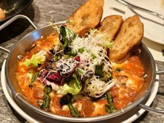 黑醋芝士番茄酱焗茄子北非蛋-SHADOWS•Bistro&Eatery(安福路店)