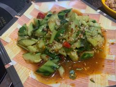 青瓜-聚味罗记大排檔·烧烤·鲜鱼杂·甲鱼煲(科学馆店)