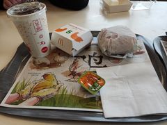-麦当劳(花桥得来速店)