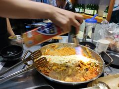 -山·烤辣鸡韩国料理(西溪路店)