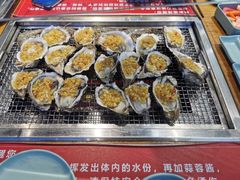 蒜蓉烤生蚝-蚝英雄鲜蚝自助专门店(长楹天街直营店)