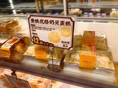 黄桃优格奶贝-鲍师傅糕点(永安里店)