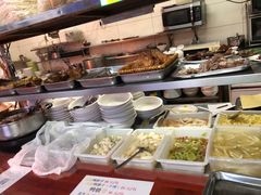 自助取餐区-沙县肥姐小吃