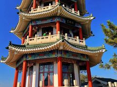 -栈桥景区
