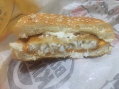 香脆鳕鱼堡-汉堡王(天一广场店)