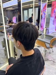 -藤野造型烫发染发