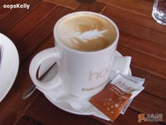 热摩卡-榖屋house of flour(张江首店)