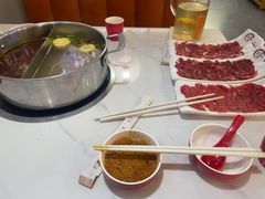 -大四喜·鲜牛肉火锅(洛阳大学城店)