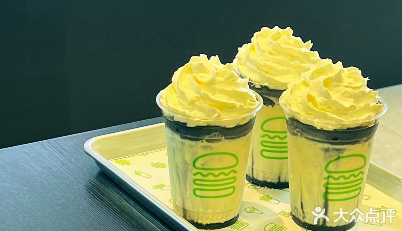 首发｜试吃西南首家SHAKE SHACK全款🍔