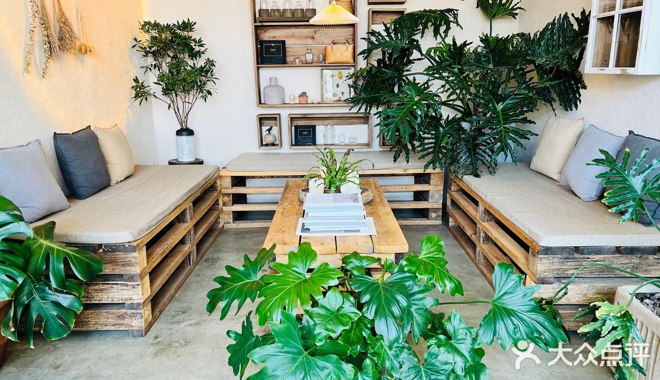 夏日最爽口的咖啡店 大隐于市