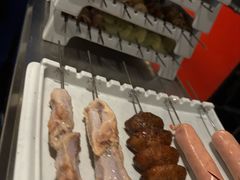 -很久以前羊肉串(农科路店)