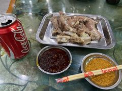 手抓羊肉-夏都地标马一刀烤肉美食城