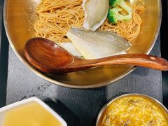 蟹黄黄鱼面-蟹黄鱼面·锦园(定西路店)