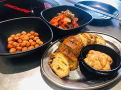 -山·烤辣鸡韩国料理(西溪路店)