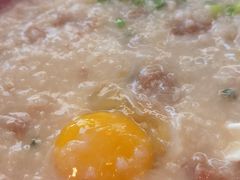 窝蛋牛肉粥-昇记肠粉王(福华路店)