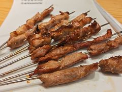 -天盛海鲜烧烤大排档·本地小海鲜·牟平腿穗子(幸福店)