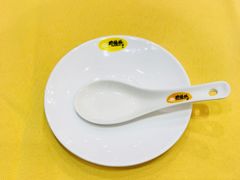 餐具摆设-功德林素菜饭庄(前门店)