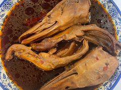 卤鸭头-天台徐家小吃