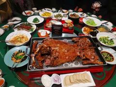 毡房烤全羊-九十九顶毡房(阜石路店)