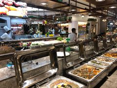 自助取餐区-九寸花汀(摩天活力城店)