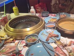 -汉阳廷自助烤肉·火锅(万丰海岸城店)