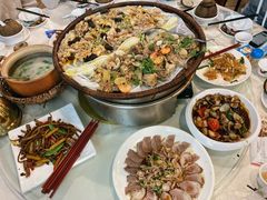-强记鸡粥美食