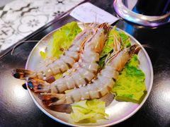 烤大虾-豚豚家돈돈가韩国锅盖烤肉(新北万达店)