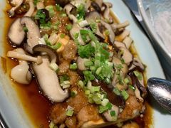野生菌炒猪颈肉-禧宴Joyous Restaurant(禧园店)