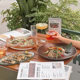 南京户外brunch🍸他家的丹麦主厨真的好会！！