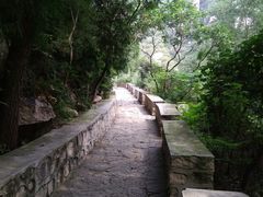 -碓臼峪自然风景区