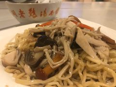 -民间老鸡汤面馆(中山北路店)