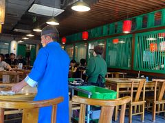 大堂-京门老爆三·铜锅涮肉 爆肚(望京店)