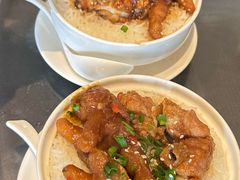 凤爪排骨双拼饭-韩上楼