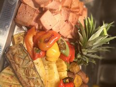 -北京希尔顿逸林酒店-逸轩西餐厅-自助餐厅