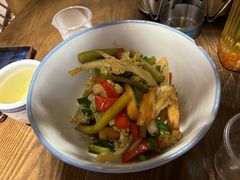 -廖师傅大蒜炒腊肉(袁家岭店)