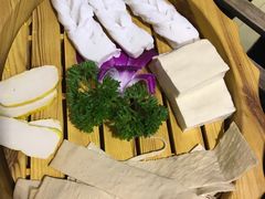 豆制品四拼-老诚一锅羊蝎子(黄寺大街店)