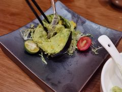 芝士焗牛油果-汝是素(汇一城一区店)
