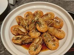 金蒜罗氏虾-同庆楼(滨湖万达广场店)