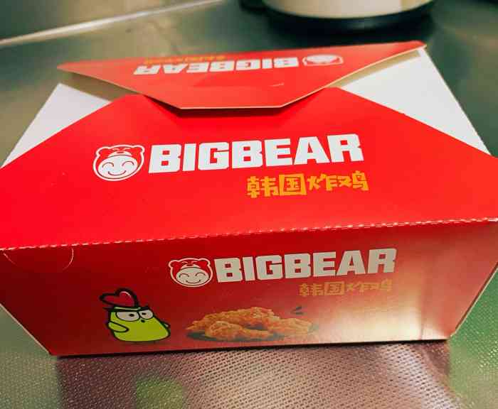 bigbear韩国炸鸡(万航渡路店)-"点的外卖 真的太多了一人份的 根本吃