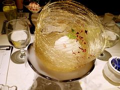 玫瑰奶酪佐荔枝雪芭-王品牛排(郑州大卫城店)