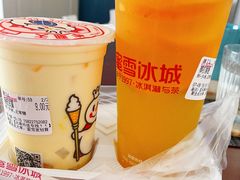 棒打鲜橙-蜜雪冰城(陆家嘴店)