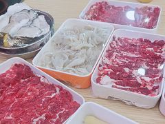 -杨老板·海鲜集市火锅·鲜切牛肉(中防万宝店)