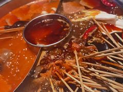-佰人王串串香火锅(洋珠巷店)