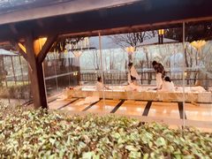 -天目湖涵田半山温泉水乐园