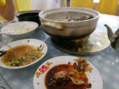 -天乐农家鱼头王(天目湖店)