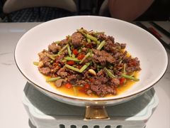 鲜炒黄牛肉-渔痴鱼醉·湖南洞庭鱼宴(大悦汇店)