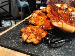 山贼汁鸡扒墨鱼汁扁面-打趸BTC·Breaktime cafe(北京路店)