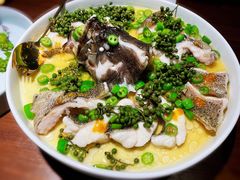 青青椒麻龙胆鱼-CHIC1699远洋私厨