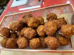 干炸丸子-玉华台饭庄(裕中西里小区店)